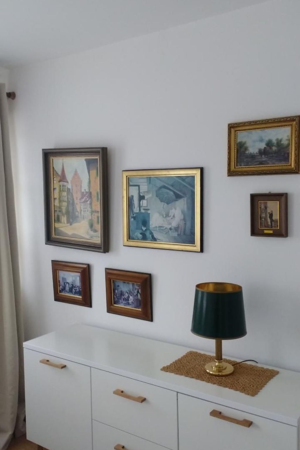 Appartement in Vordorfermühle mit Garten-Binnen