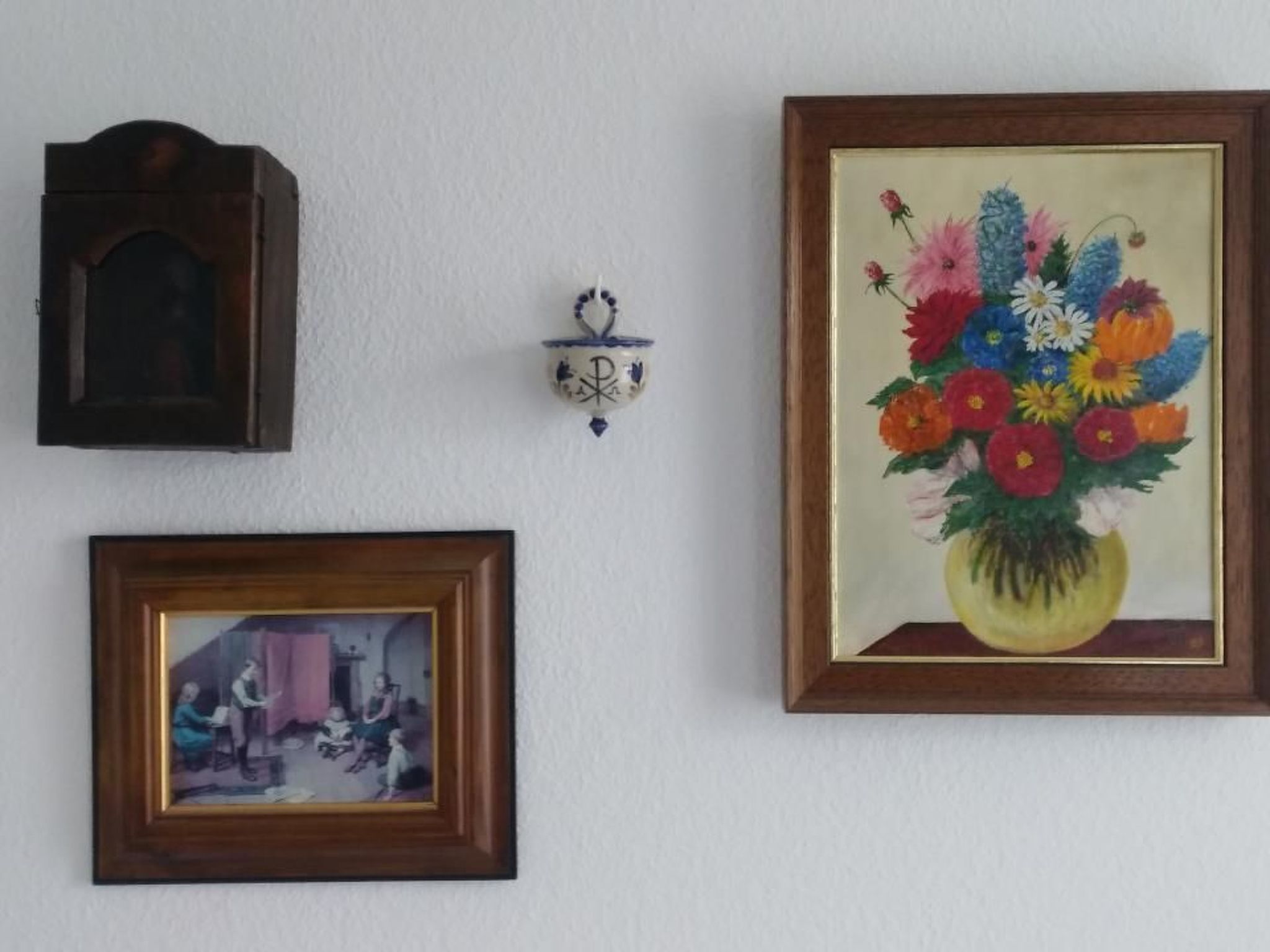 Appartement in Vordorfermühle mit Garten-Binnen