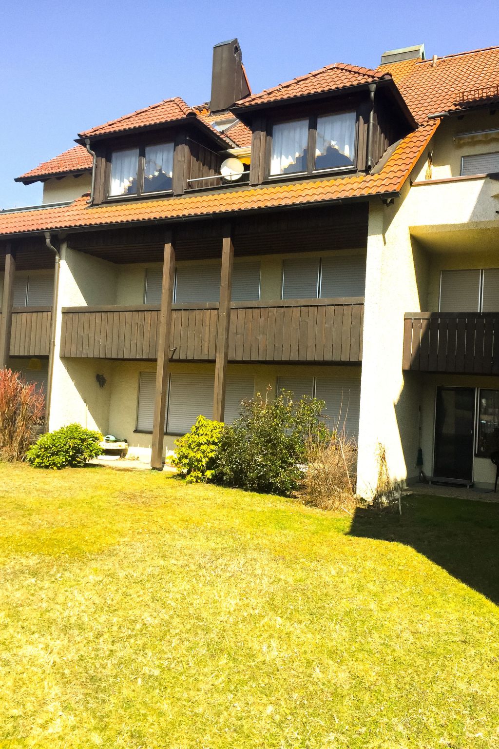 Fichtelzauber mit Sauna-Binnen