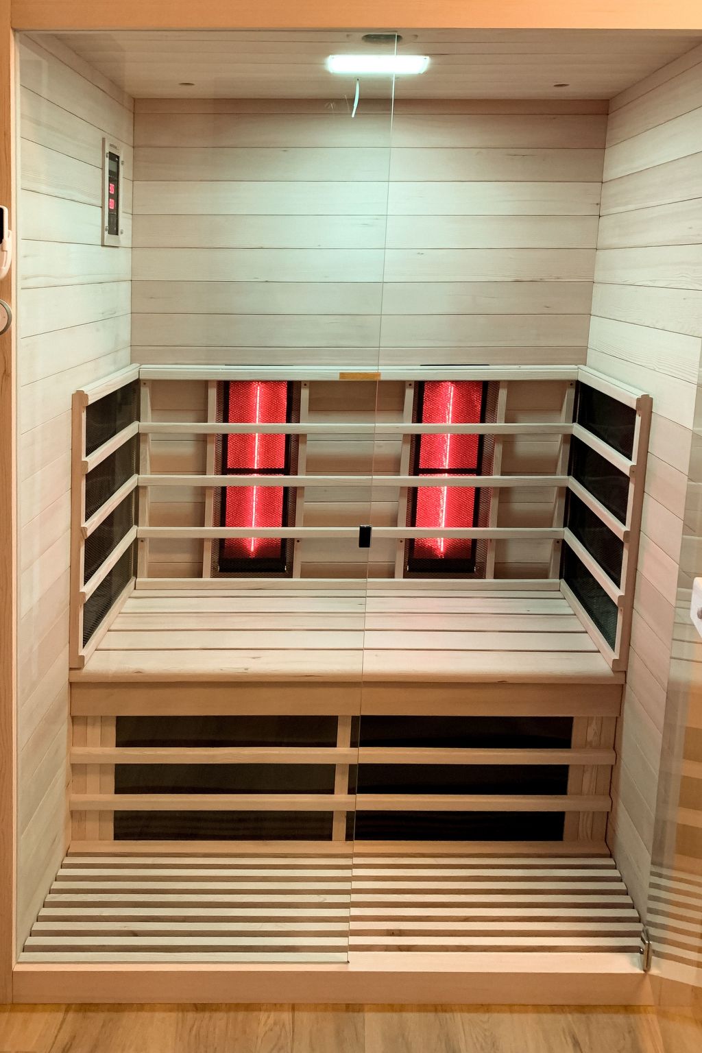 Fichtelzauber mit Sauna-Binnen