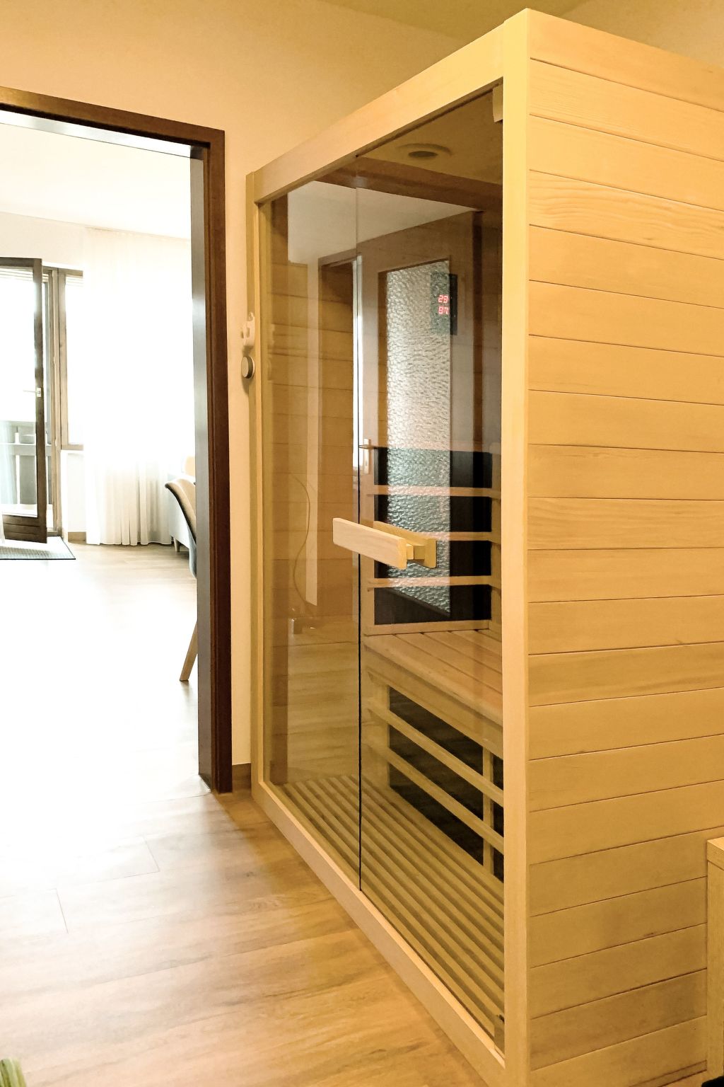 Fichtelzauber mit Sauna-Binnen