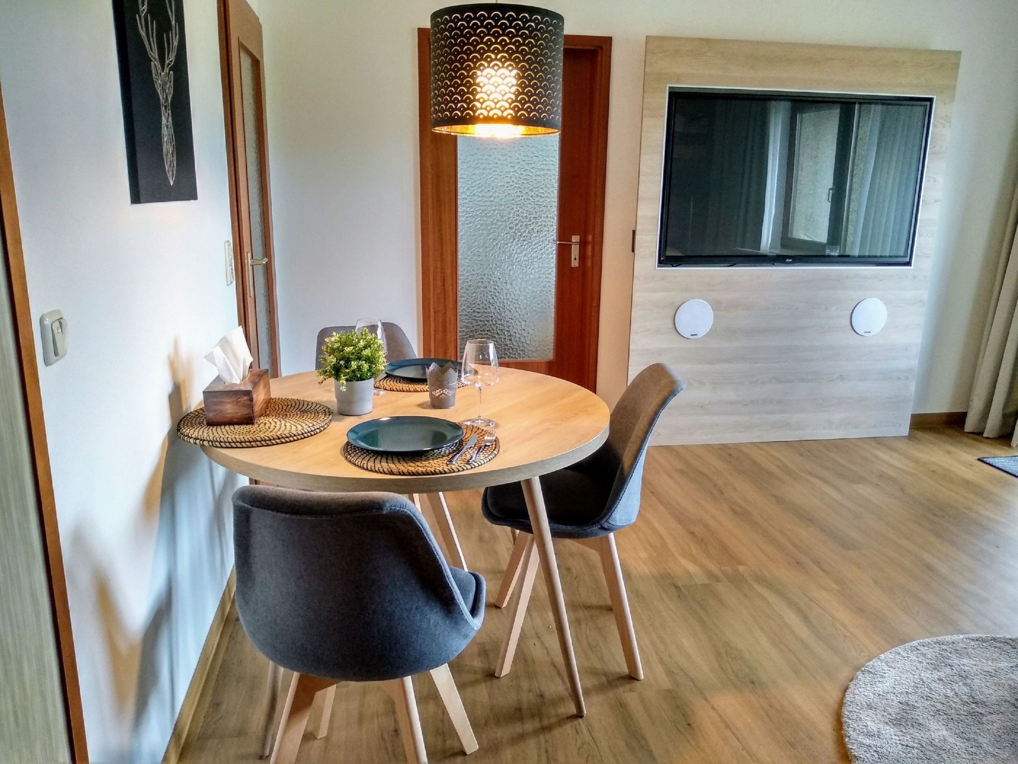 Fichtelzauber mit Sauna-Binnen