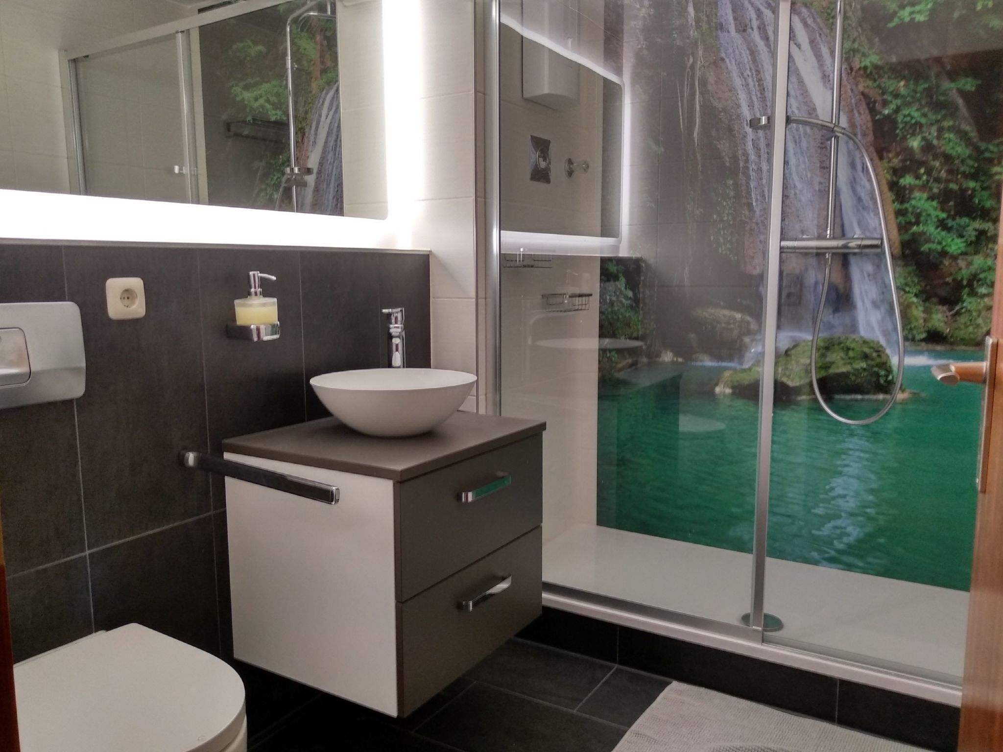 Fichtelzauber mit Sauna-Binnen