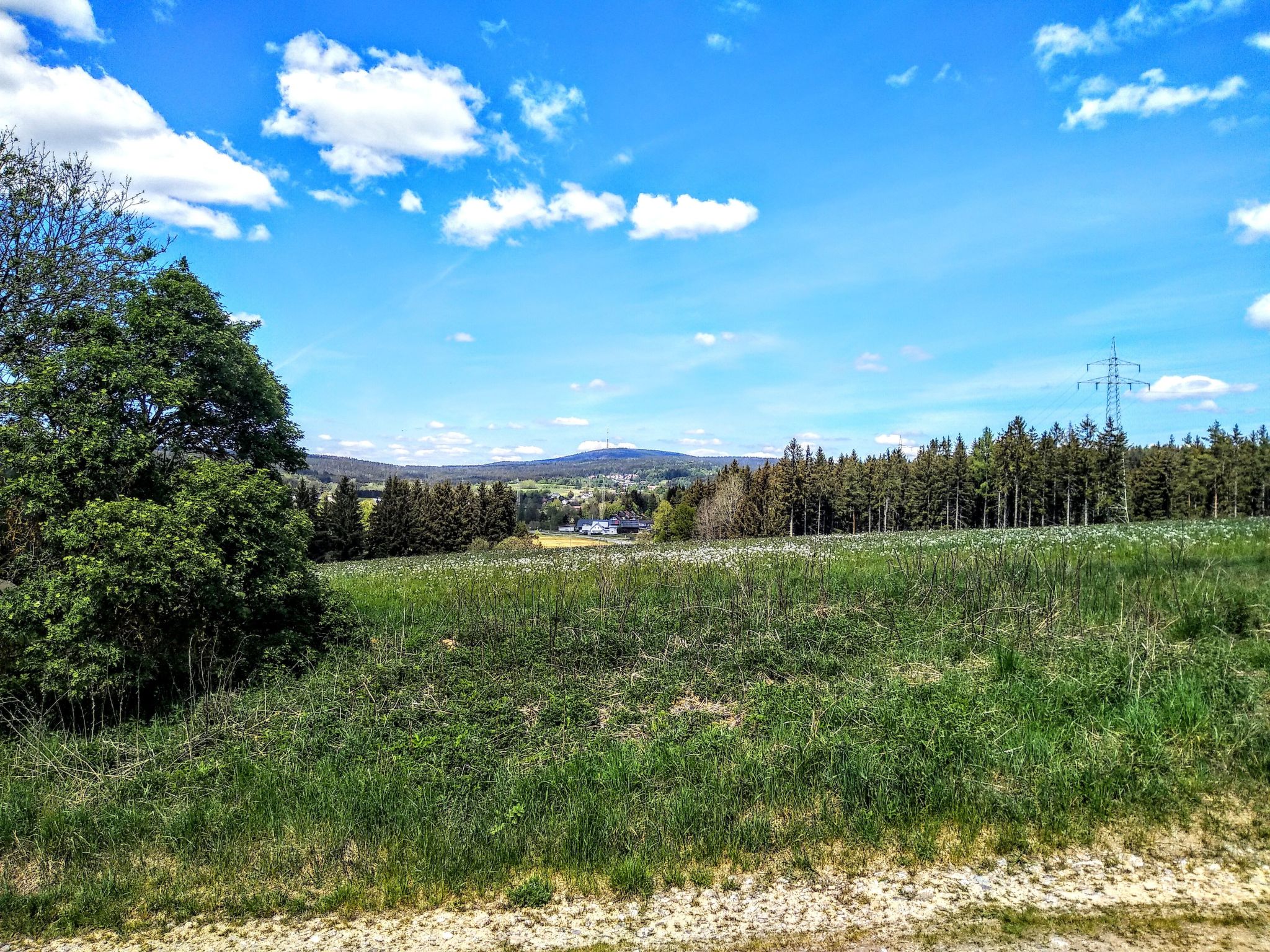 Fichtelzauber mit Sauna-Binnen