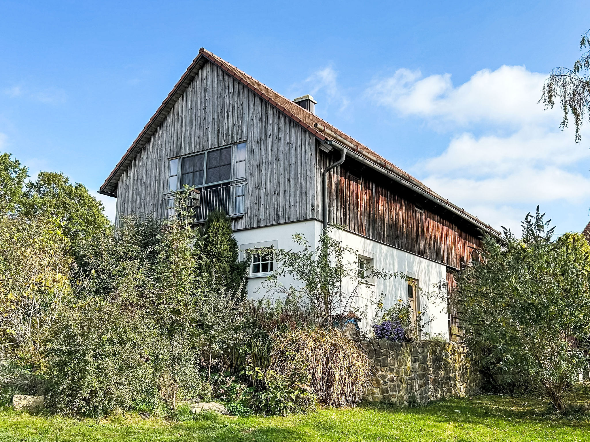 Ferienhaus mit umzäuntem Garten in Theisseil (Deutschland) und 3 Hunde erlaubt