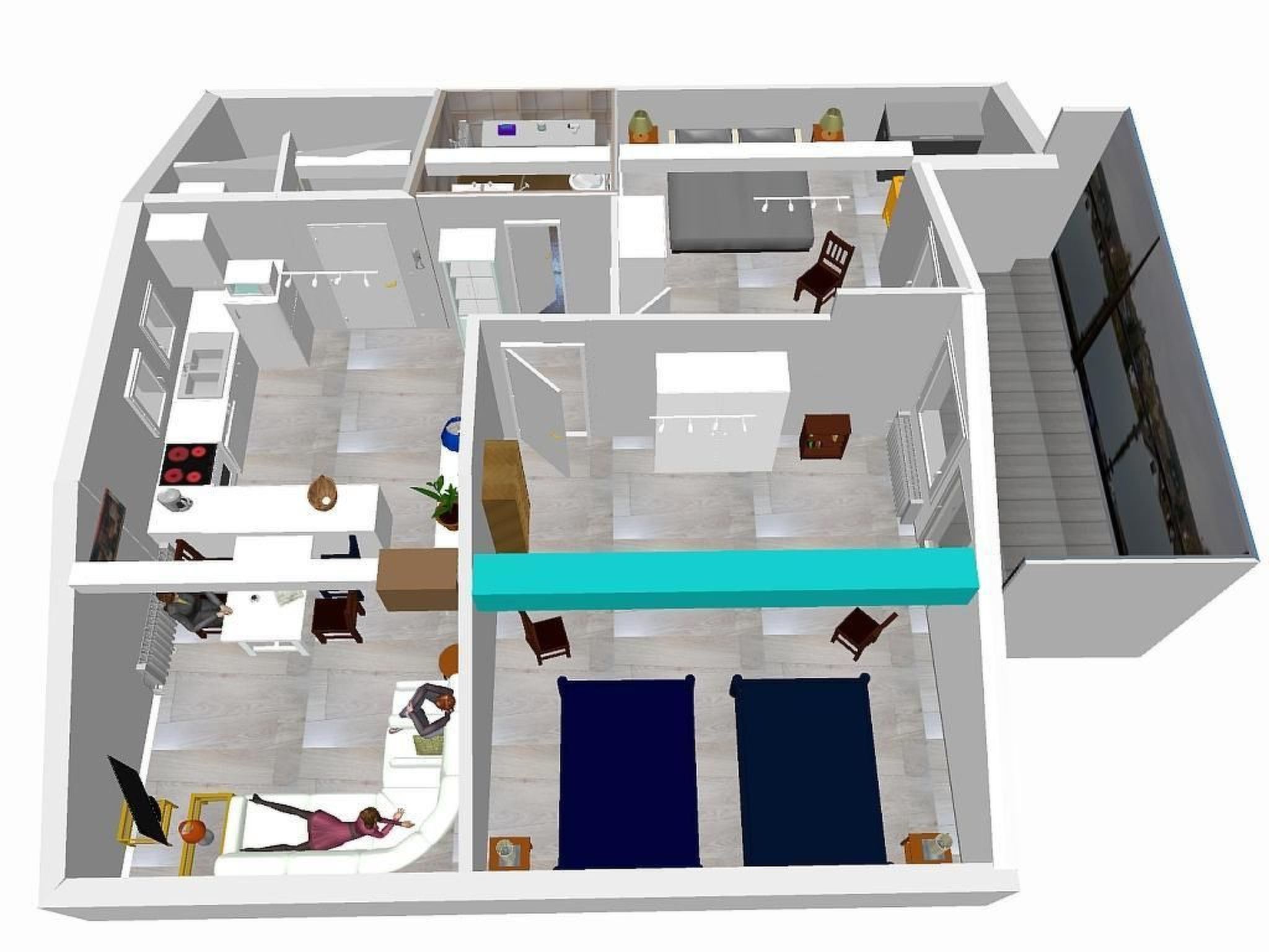 ByMina Ferienwohnung-Binnen