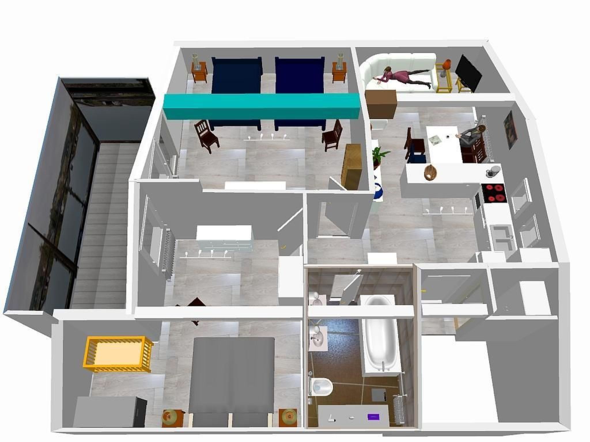 ByMina Ferienwohnung-Binnen