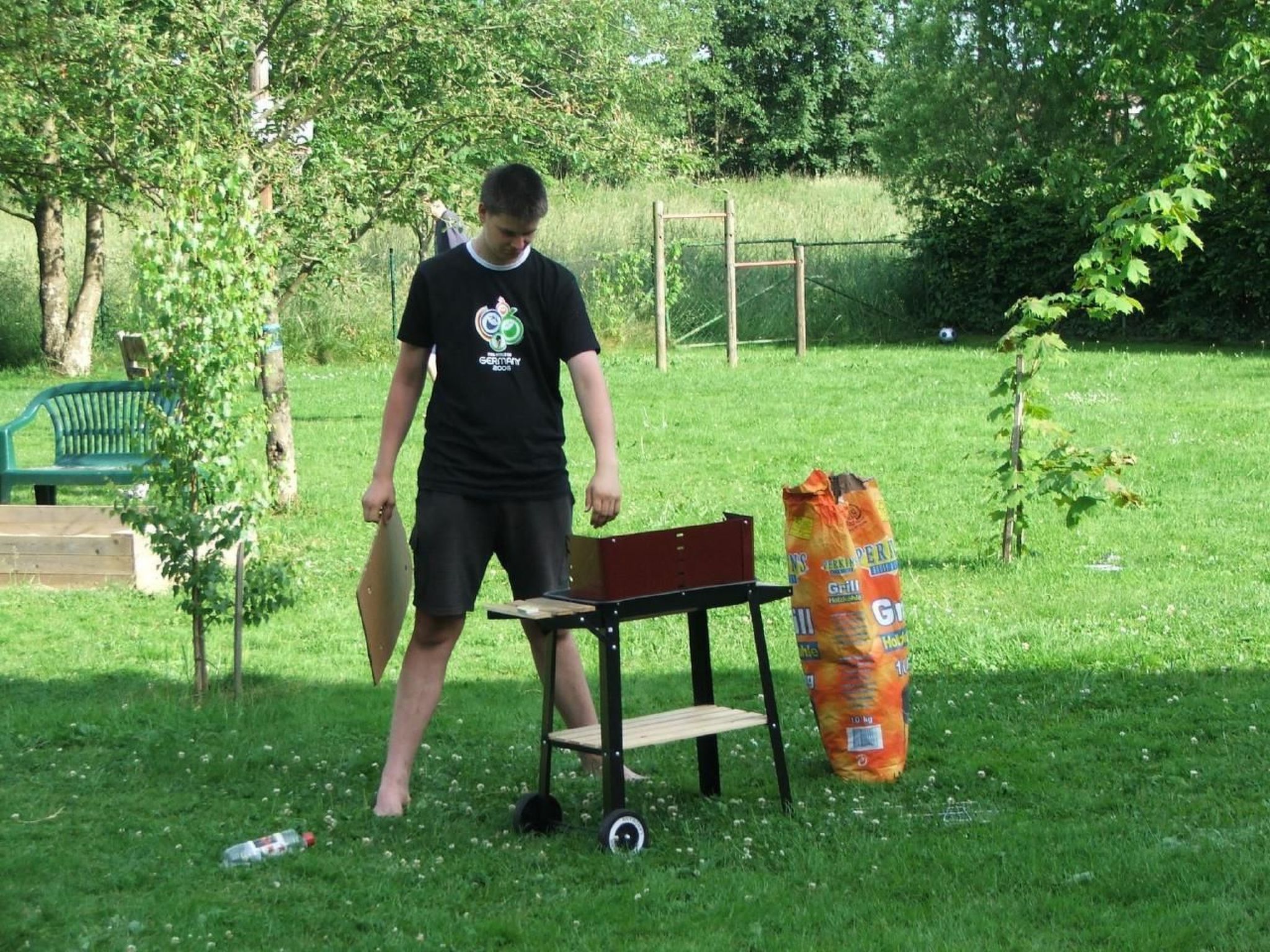 Haus im Grünen-Dedans