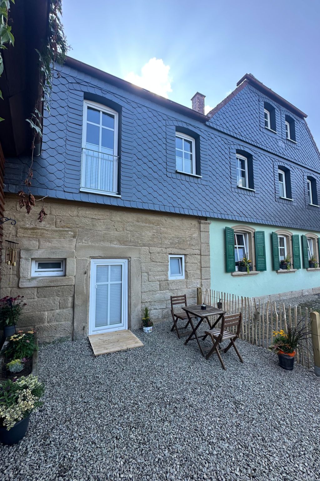 Vakantiehuis in Michelau (Duitsland) 1 hond is welkom