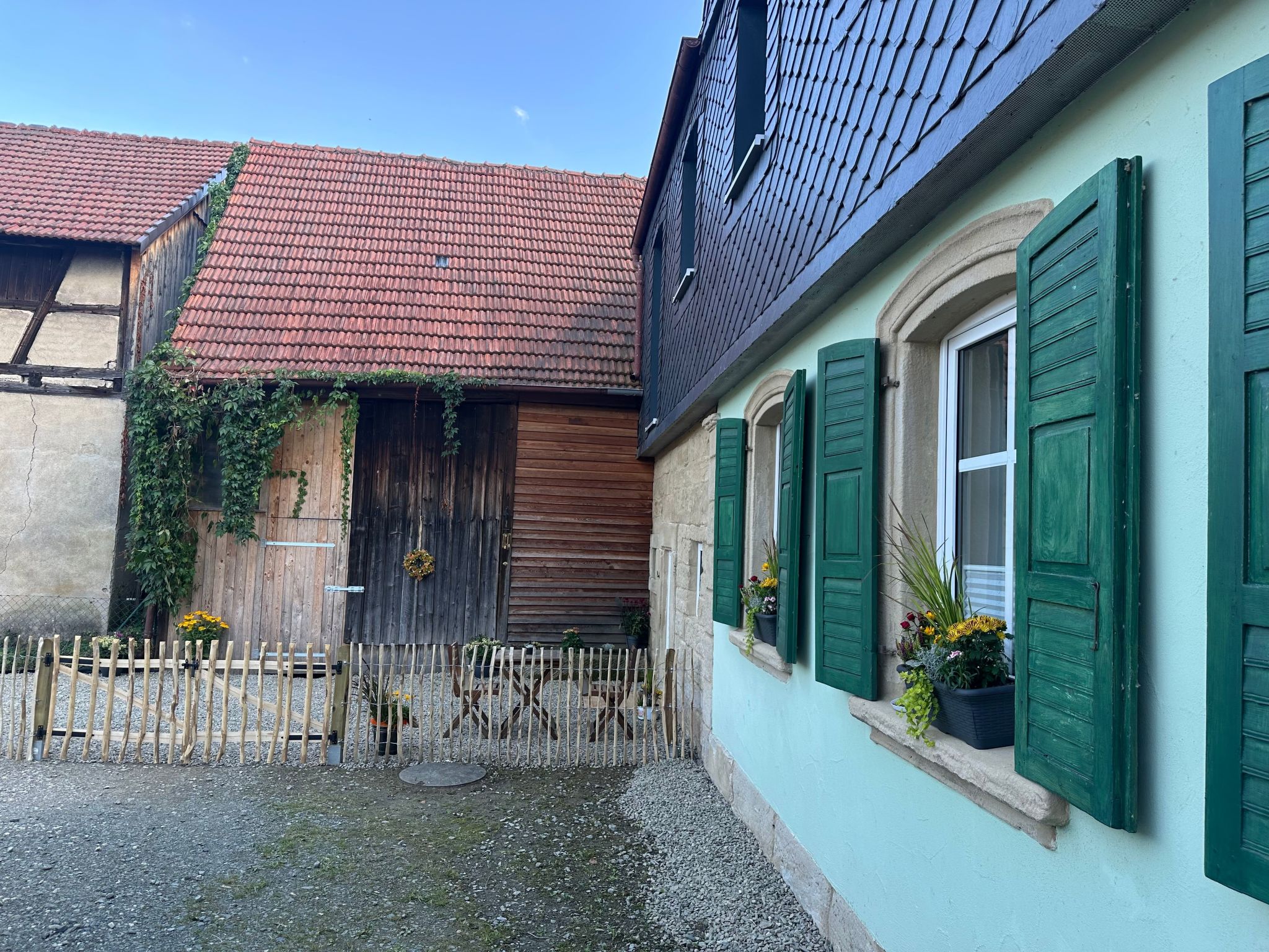 Altes Korbmacherhaus-Binnen