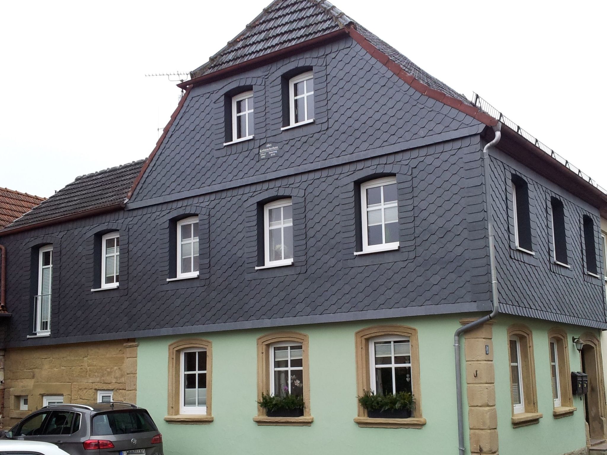 Altes Korbmacherhaus-Binnen