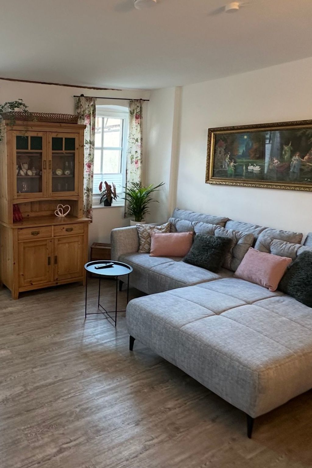 Altes Korbmacherhaus-Binnen