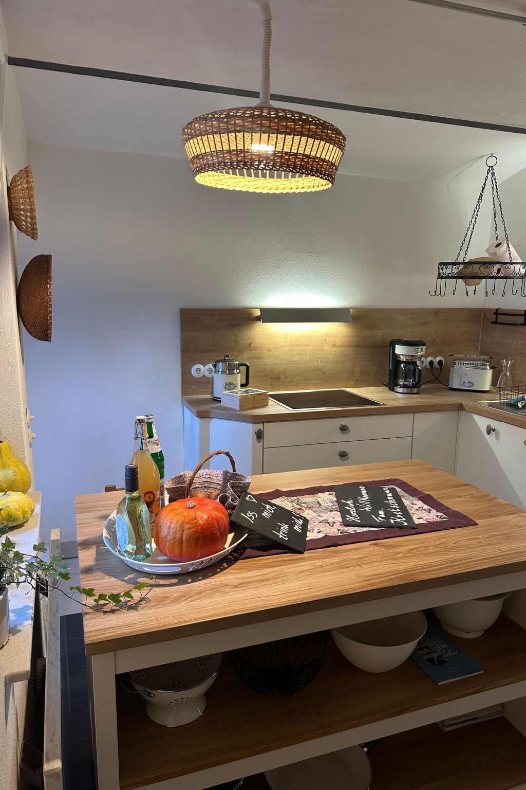 Altes Korbmacherhaus-Binnen