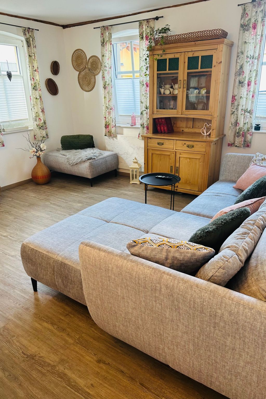 Altes Korbmacherhaus-Binnen