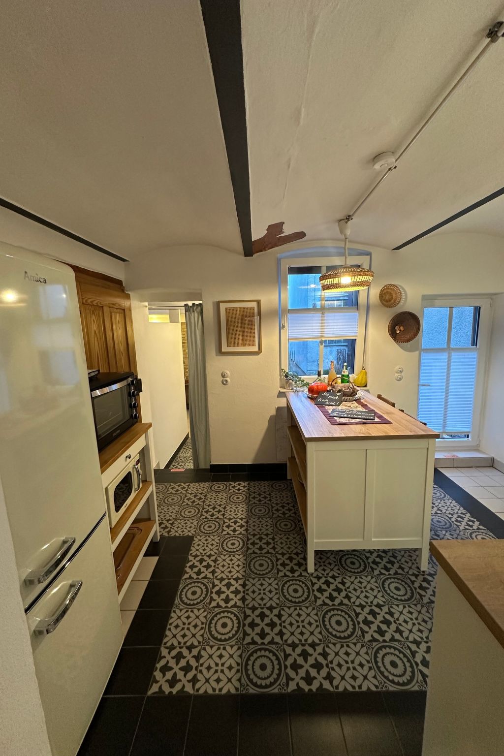 Altes Korbmacherhaus-Binnen