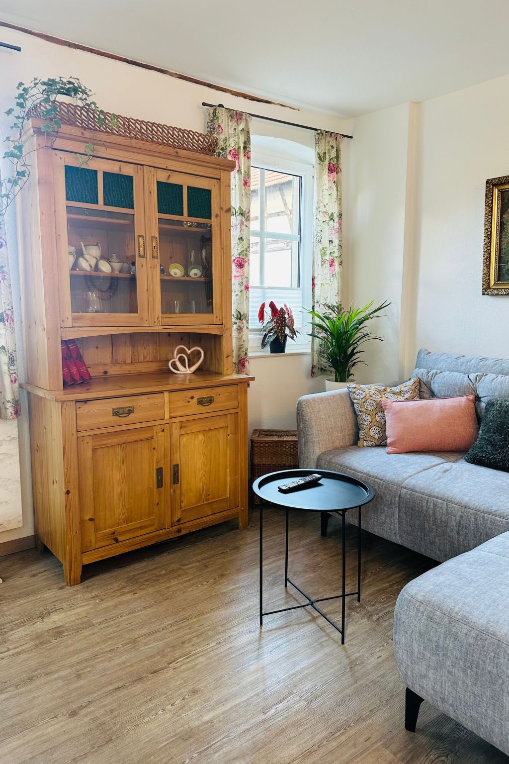 Altes Korbmacherhaus-Binnen