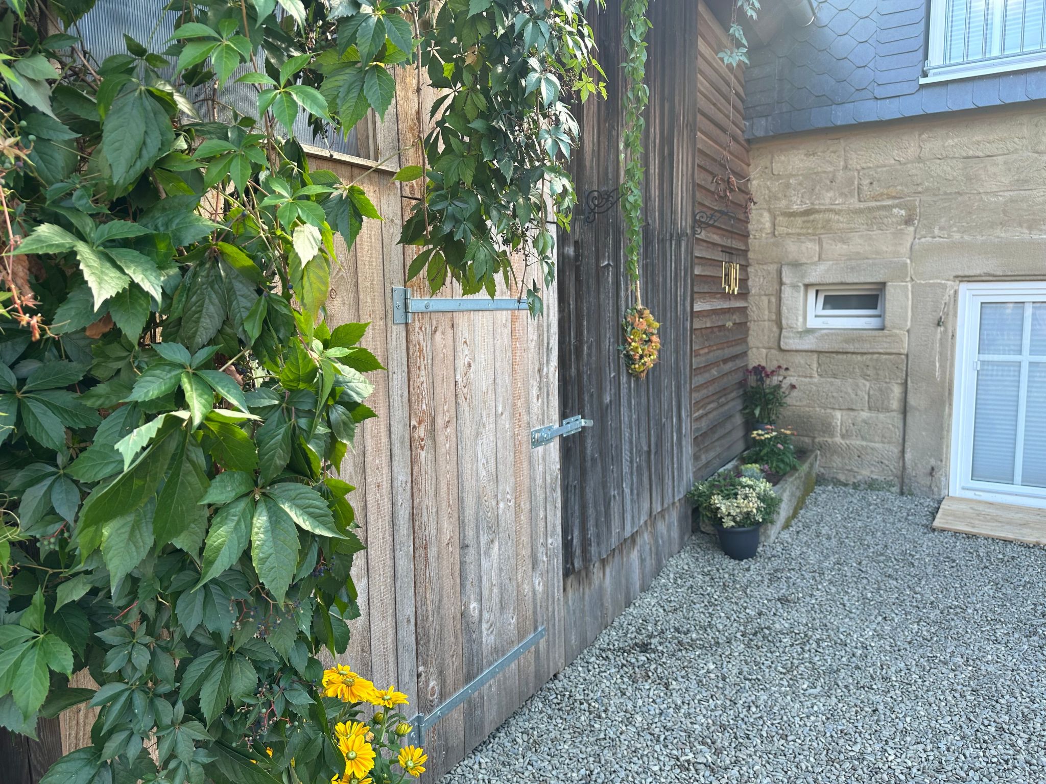 Altes Korbmacherhaus-Binnen