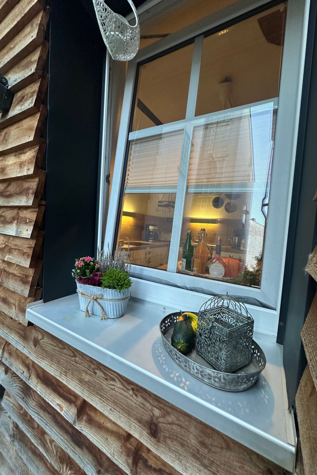 Altes Korbmacherhaus-Binnen