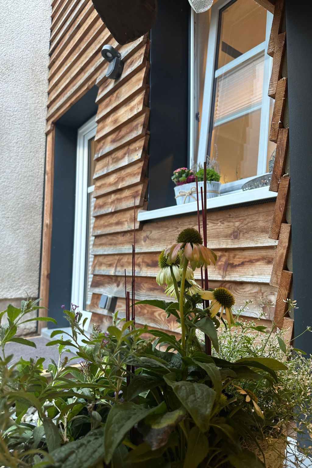 Altes Korbmacherhaus-Binnen