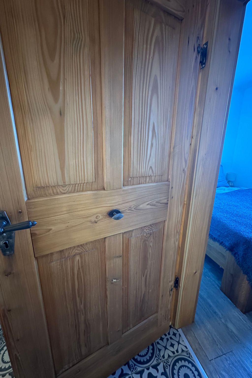 Altes Korbmacherhaus-Binnen