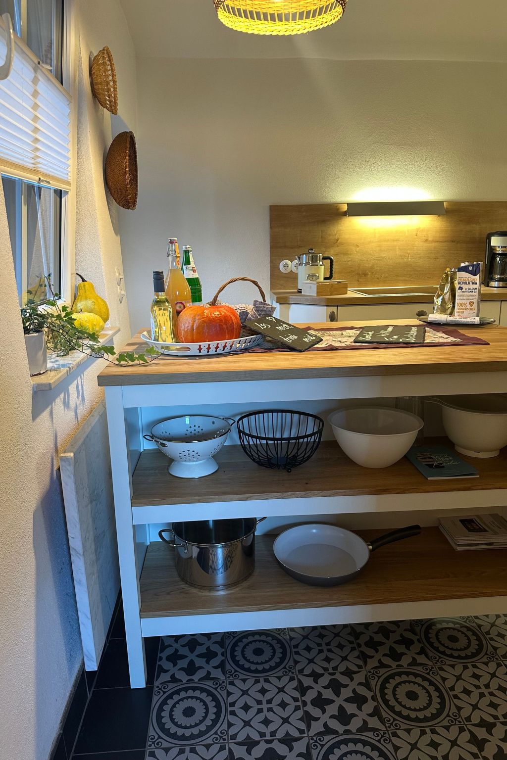 Altes Korbmacherhaus-Binnen