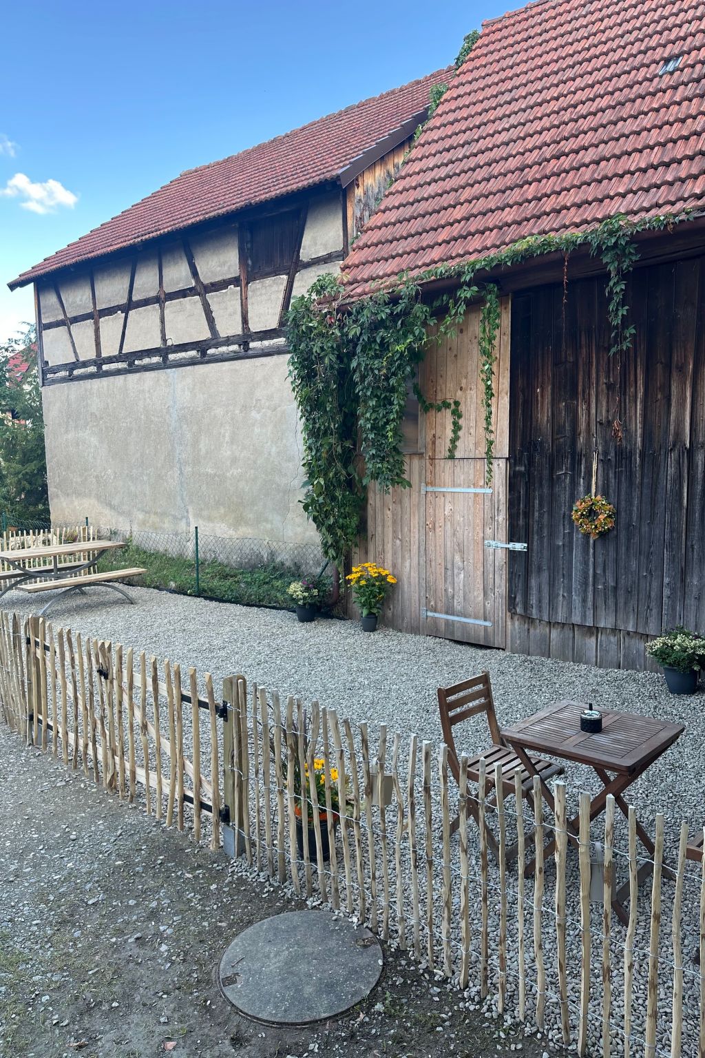 Altes Korbmacherhaus-Binnen