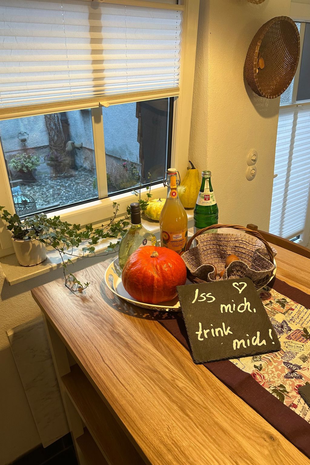 Altes Korbmacherhaus-Binnen