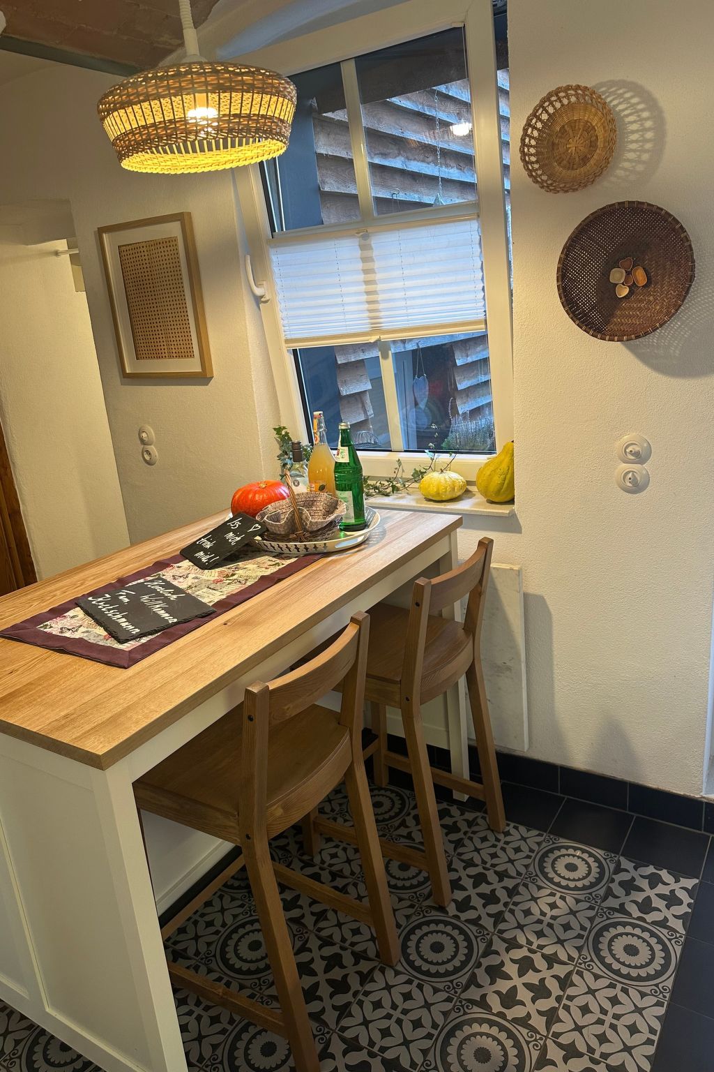 Altes Korbmacherhaus-Binnen