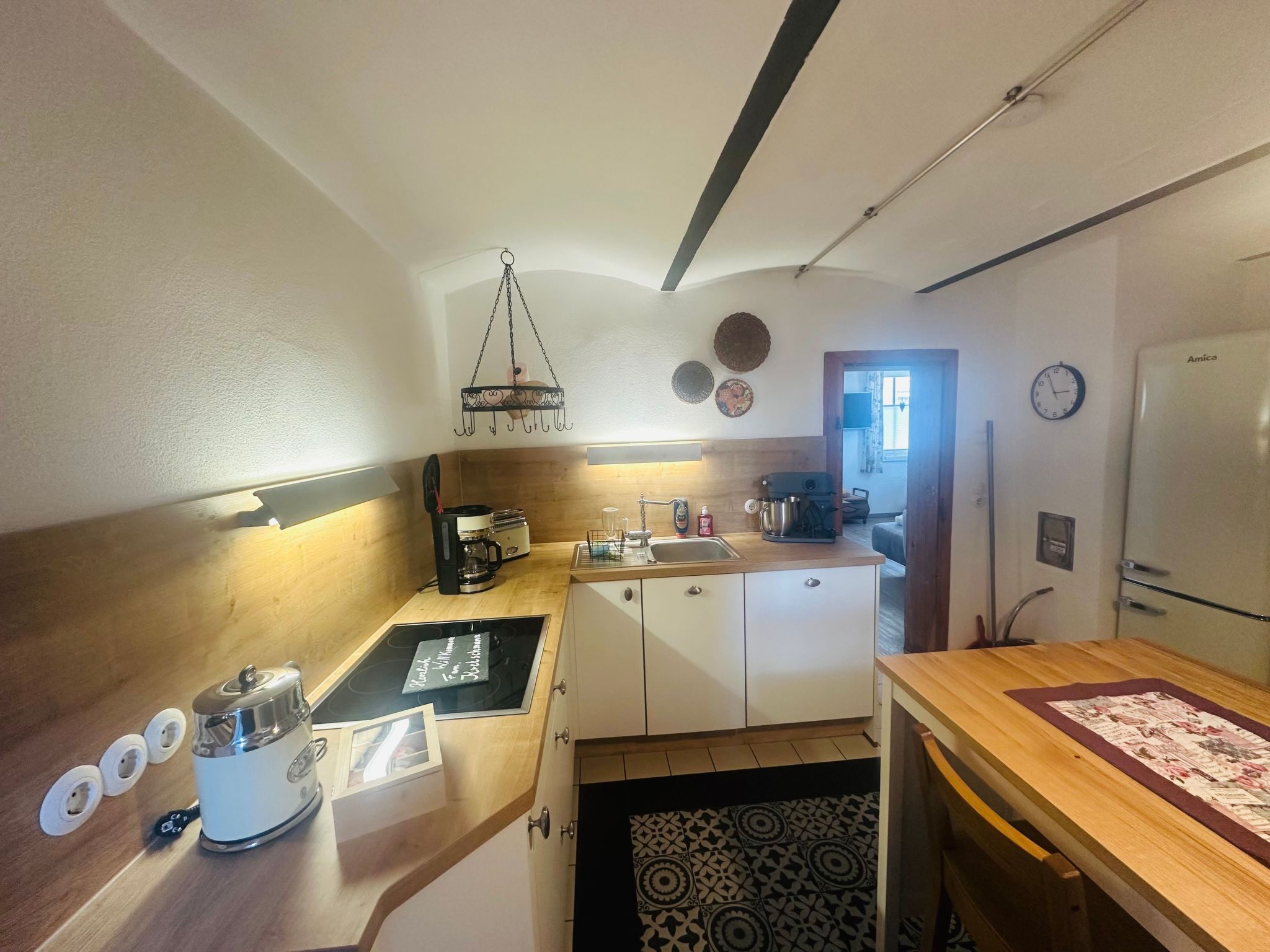 Altes Korbmacherhaus-Binnen