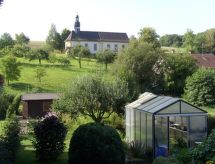 Sfeervol appartement voor 1 persoon met uitzicht op de Wallfahrtskirche in Ebensfeld - thumbnail 1