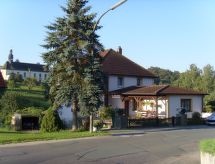 Sfeervol appartement voor 1 persoon met uitzicht op de Wallfahrtskirche in Ebensfeld - thumbnail 2