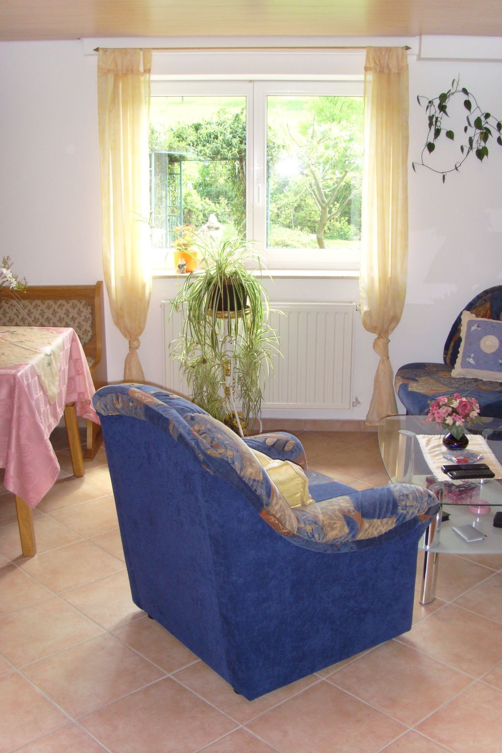 Mit Blick zur Wallfahrtskirche-Binnen