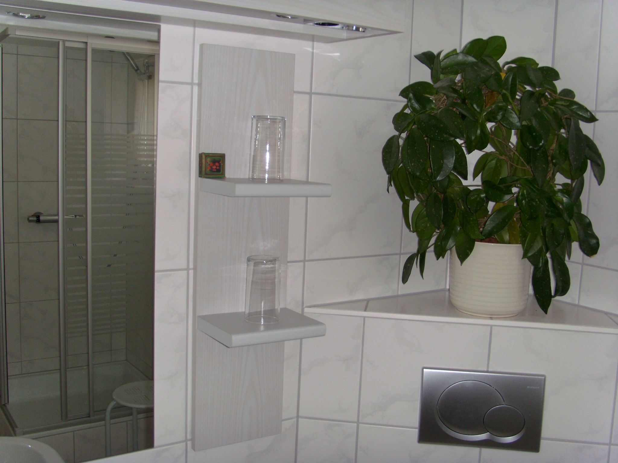 Mit Blick zur Wallfahrtskirche-Binnen