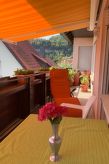 Vrijstaand vakantiehuis met zuidbalkon aan de golfbaan in Marktrodach - thumbnail 6