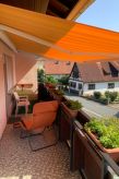 Vrijstaand vakantiehuis met zuidbalkon aan de golfbaan in Marktrodach - thumbnail 5