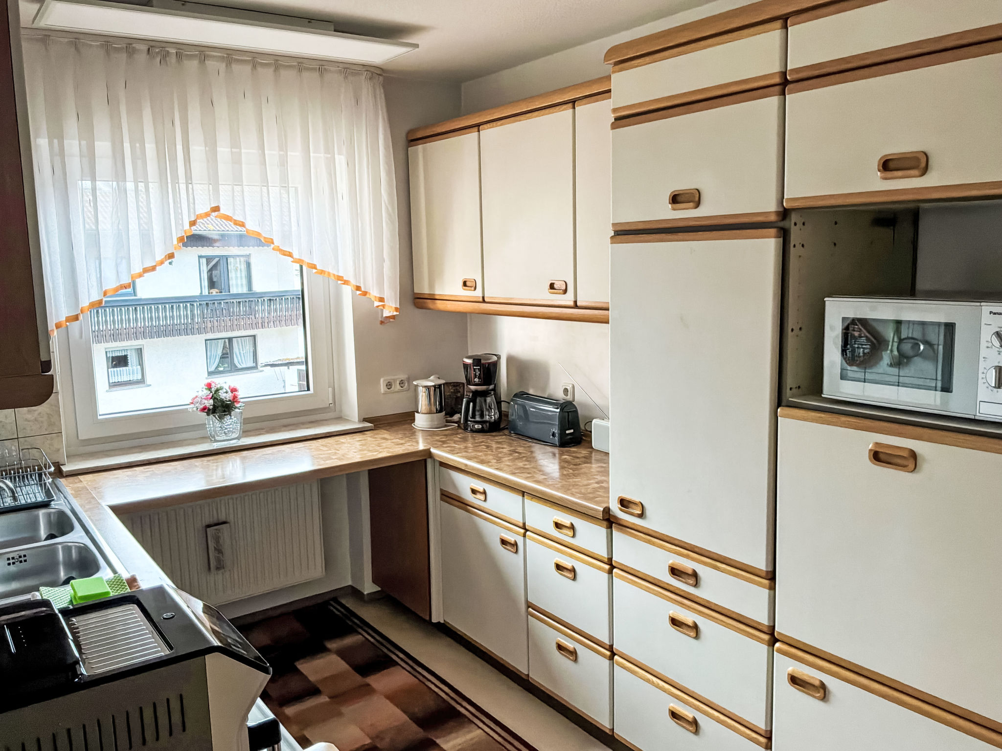 Freistehendes Ferienhaus mit Südbalkon