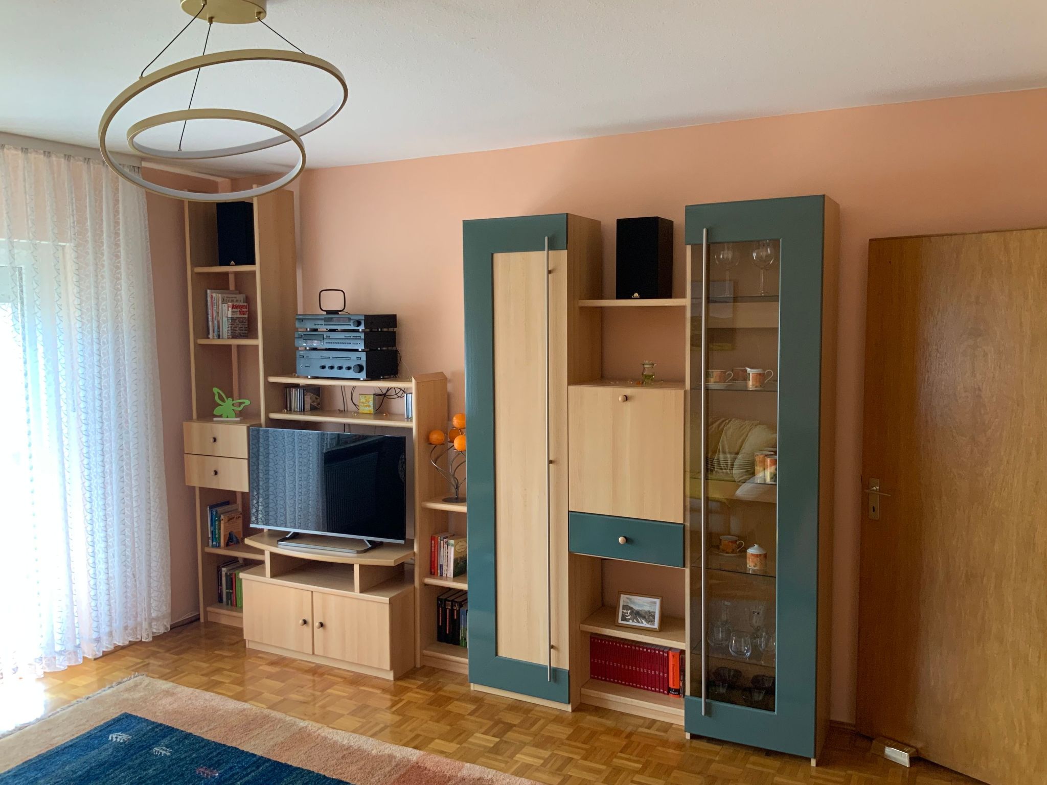 Freistehendes Ferienhaus mit Südbalkon