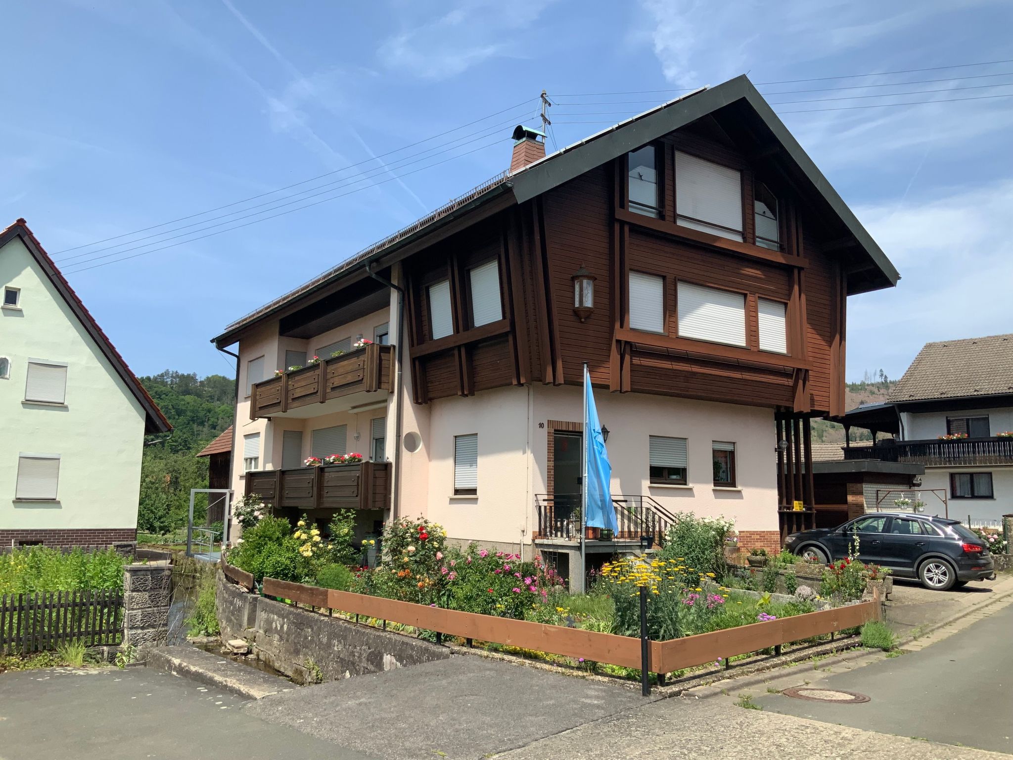 Freistehendes Ferienhaus mit Südbalkon-Image-tags.info