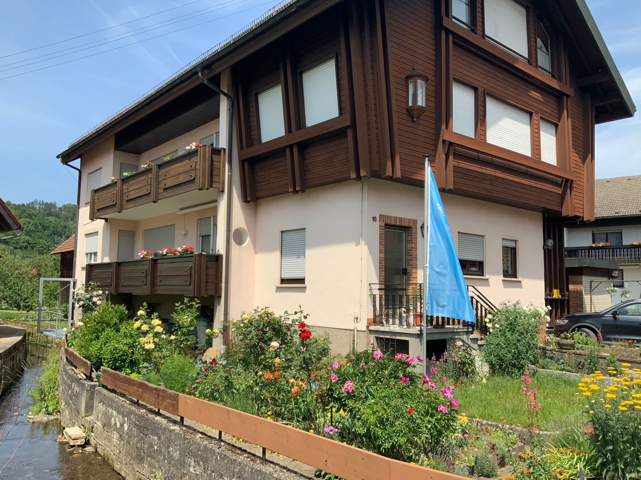 Freistehendes Ferienhaus mit Südbalkon-Image-tags.info