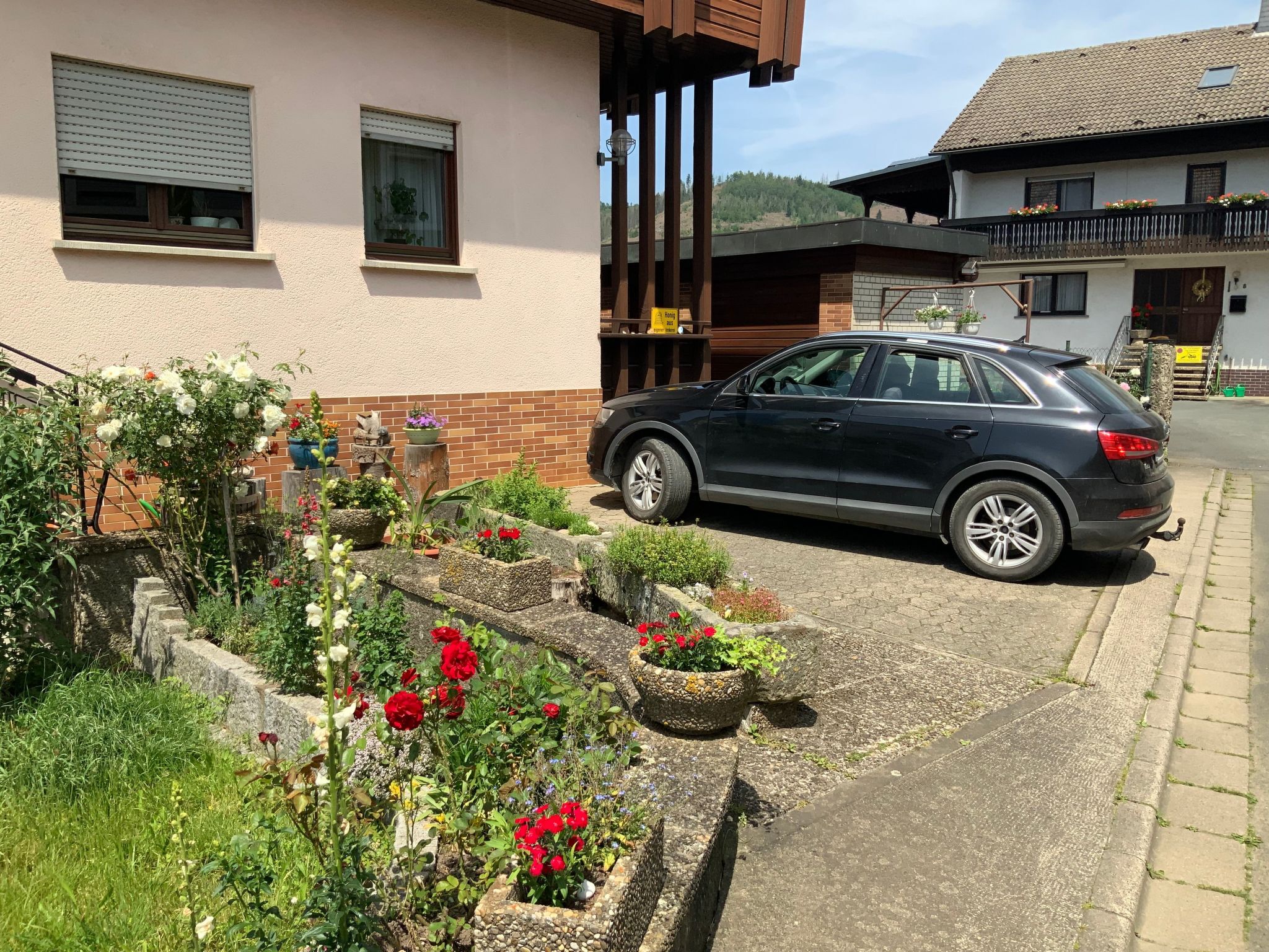 Freistehendes Ferienhaus mit Südbalkon-Image-tags.info