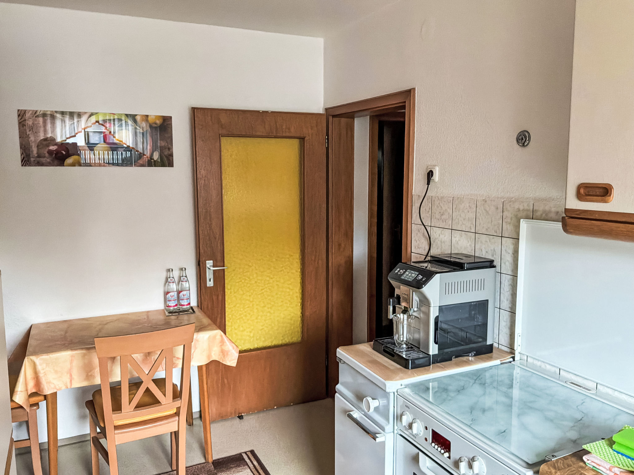 Freistehendes Ferienhaus mit Südbalkon