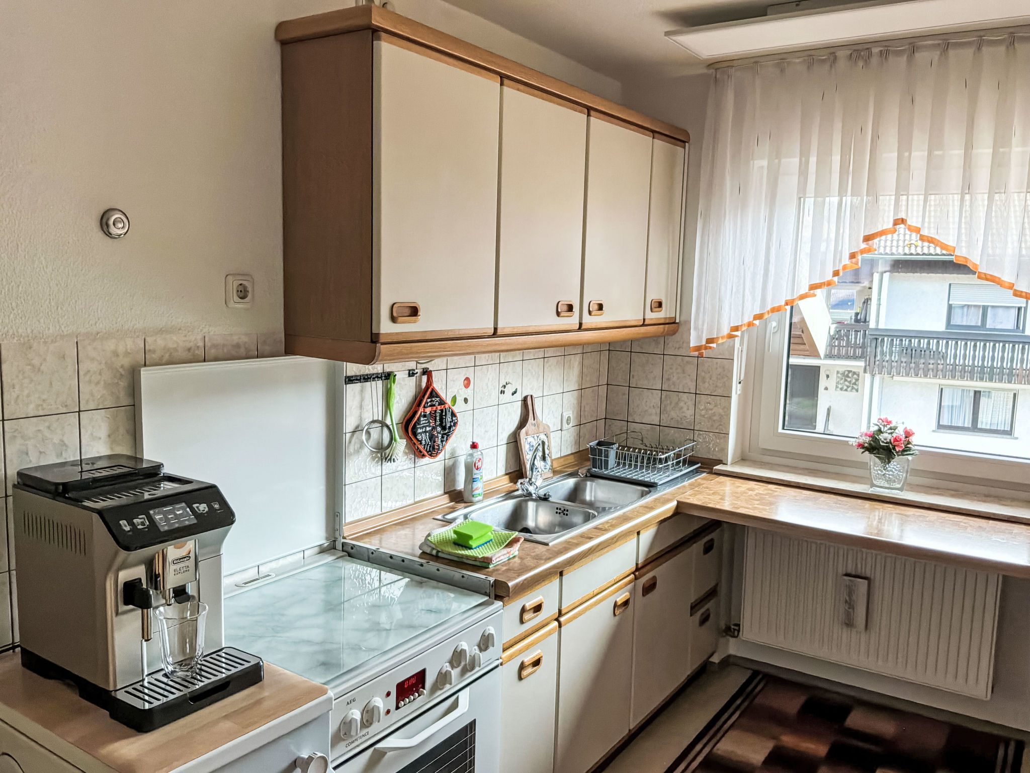 Freistehendes Ferienhaus mit Südbalkon
