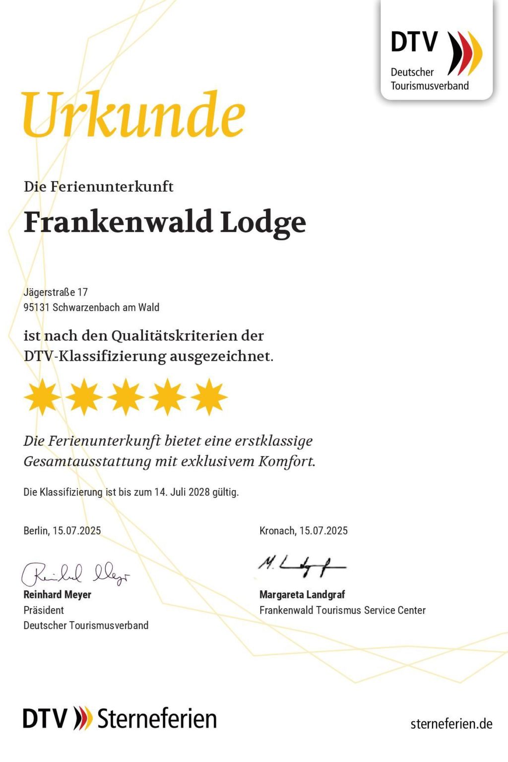 Frankenwald Lodge-Image-tags.info