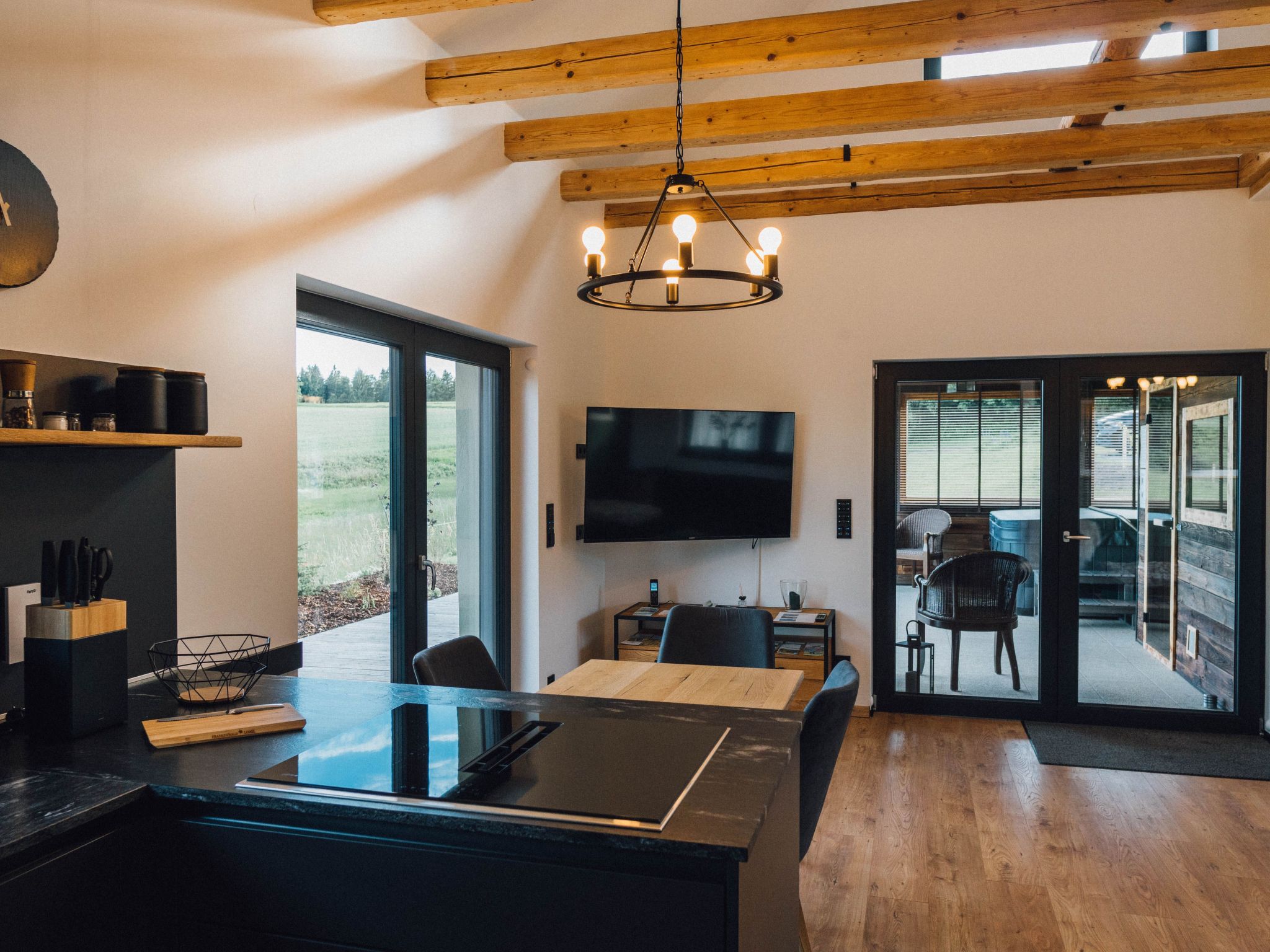 Frankenwald Lodge-Inside