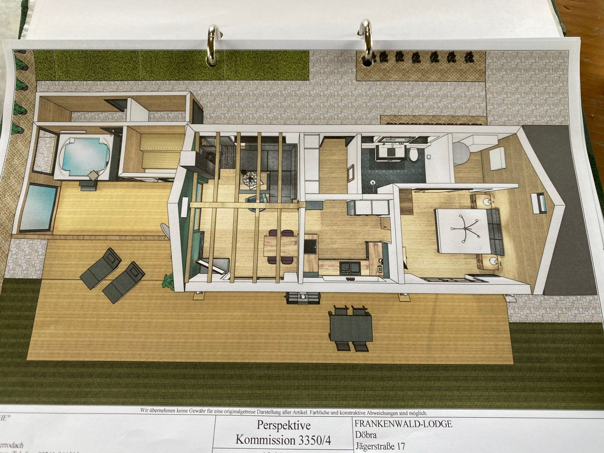 Frankenwald Lodge-Inside