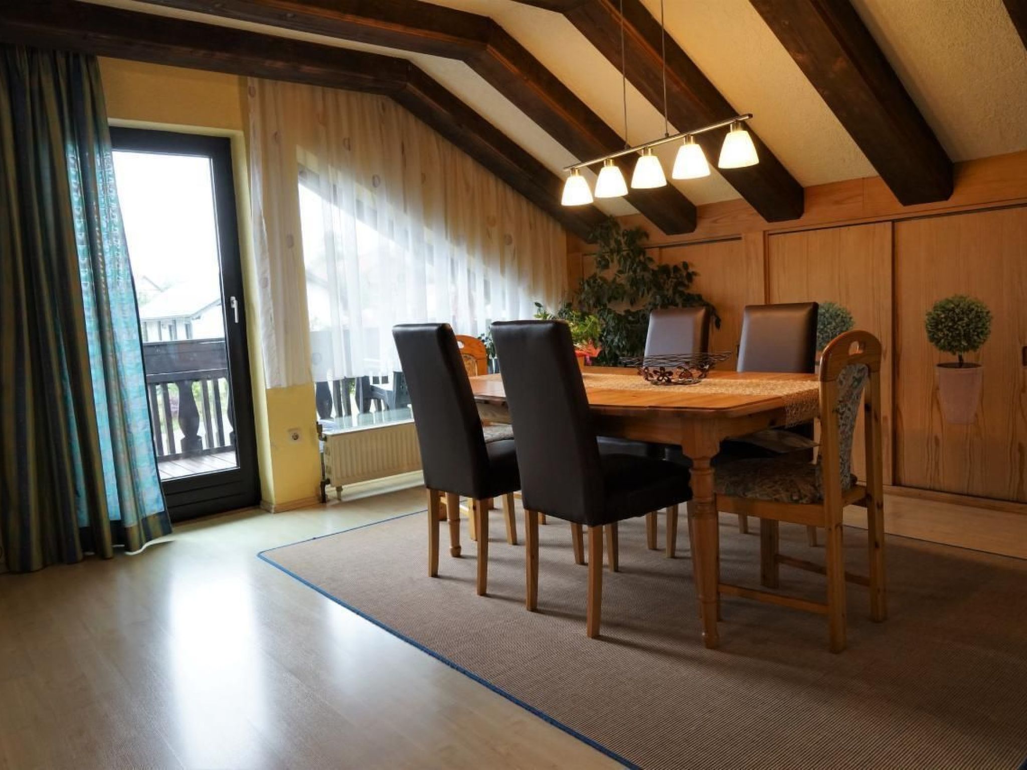 Große Ferienwohnung in Stadtsteinach-Drinnen