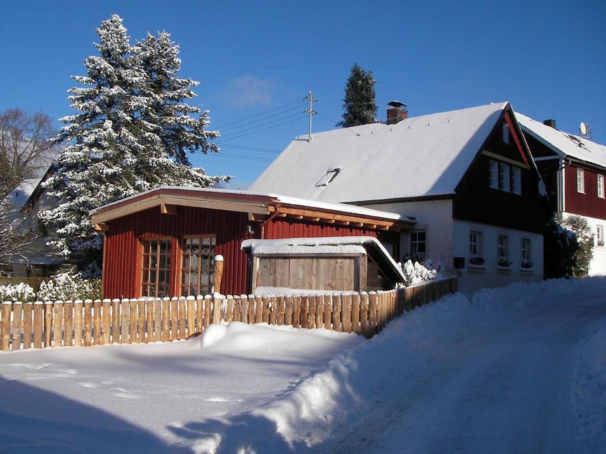 Chalet "Lena"-Drinnen