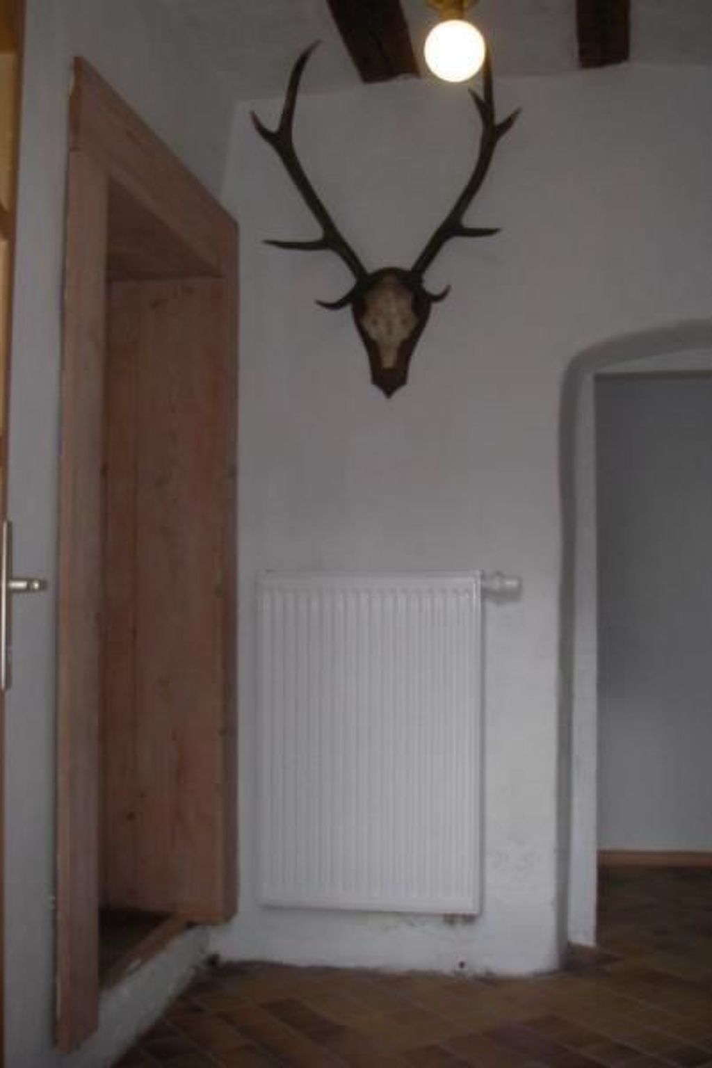 Schloß" Wildenstein"-Drinnen