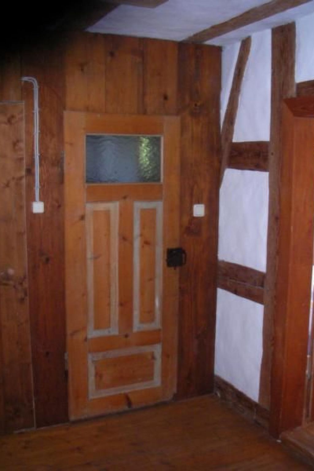 Schloß" Wildenstein"-Drinnen