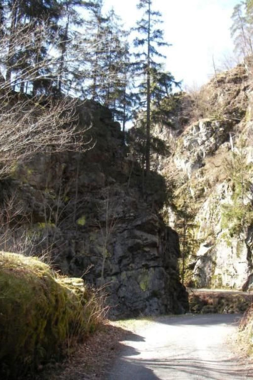 Schloß" Wildenstein"-Drinnen